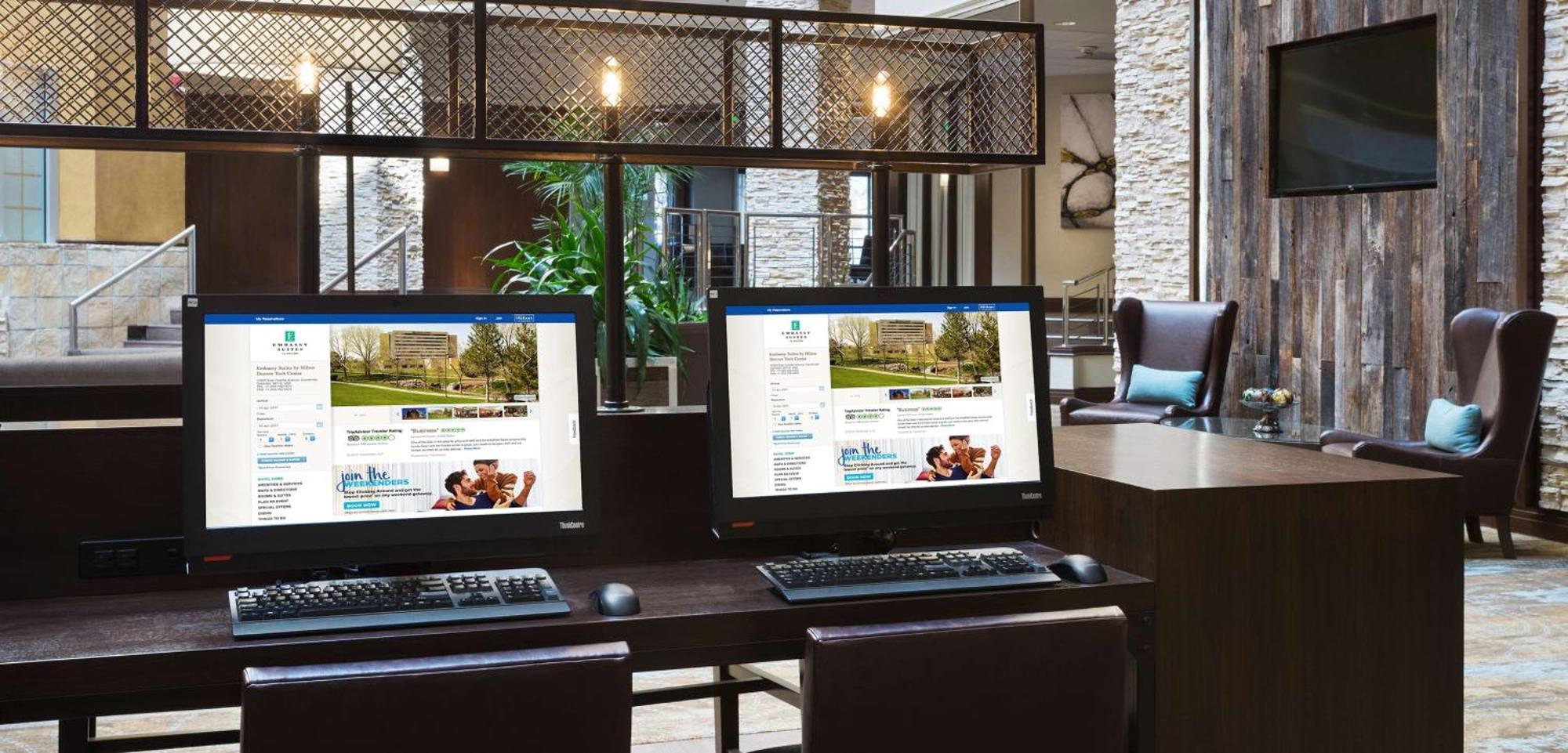 Embassy Suites Denver Tech Center Сентениал Екстериор снимка