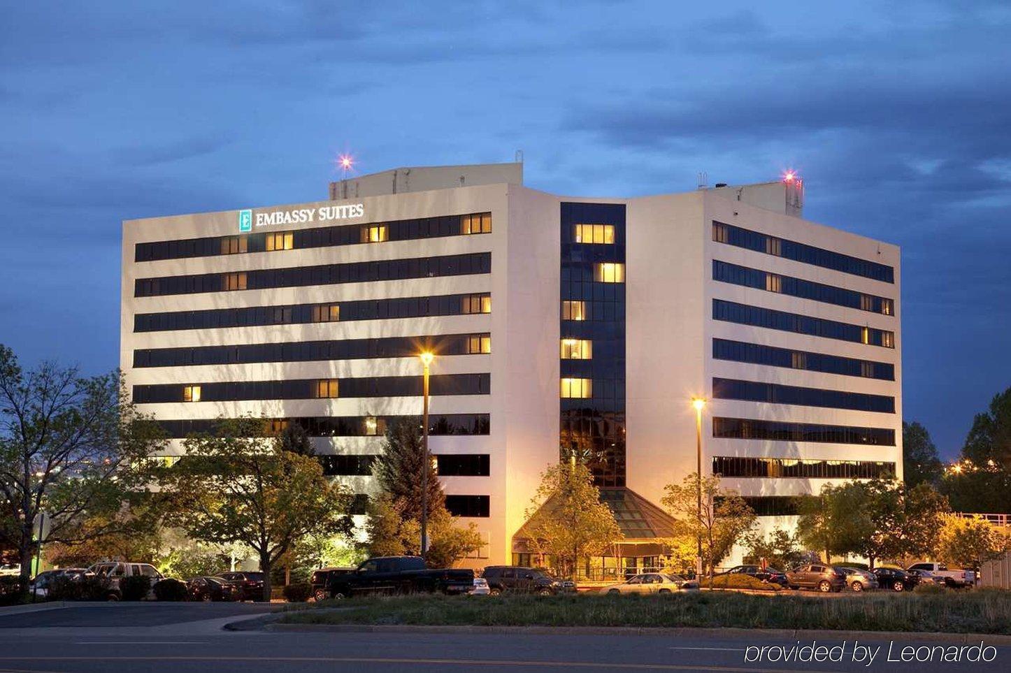Embassy Suites Denver Tech Center Сентениал Екстериор снимка